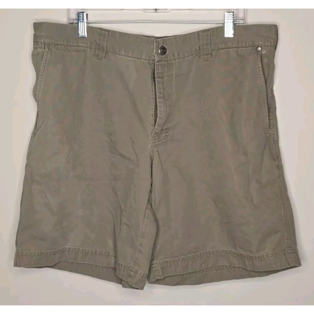 Columbia Cargo Shorts Mens 38 Khaki Beige Golf